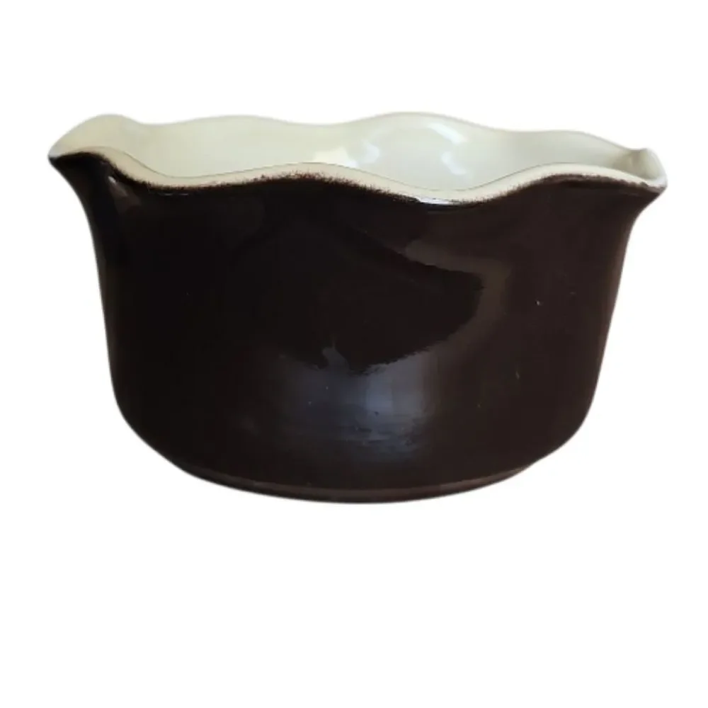 Grestel Portugal Stoneware Ramekin Set 8Pc Multicolor Cottagecore Ceramic